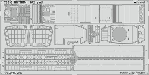 TBF/TBM-1 Avenger [Hasegawa]