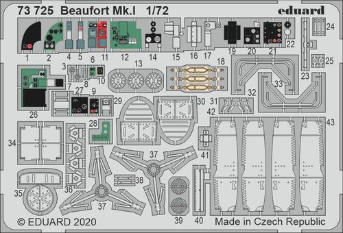 Beaufort Mk.I [Airfix]