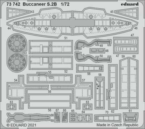 Buccaneer S.2B [Airfix]