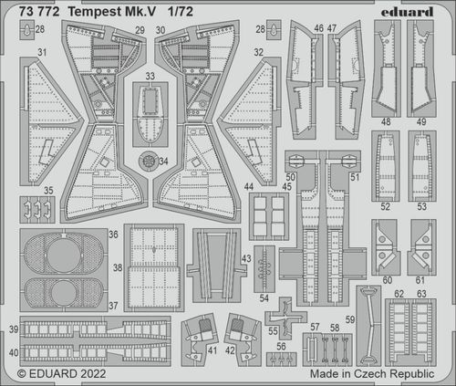 Tempest Mk.V [Airfix]