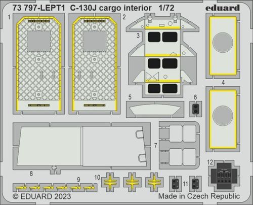 C-130J - Cargo interior...