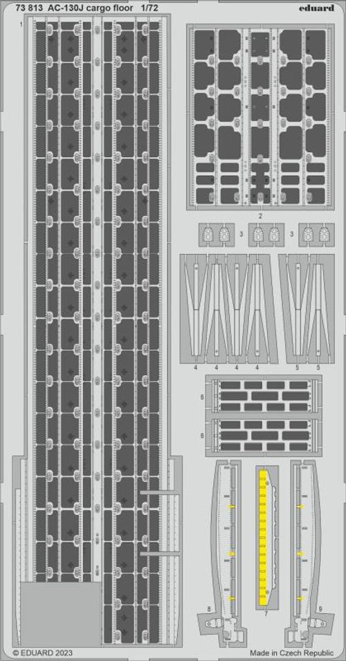 AC-130J - Cargo floor [Zvezda]