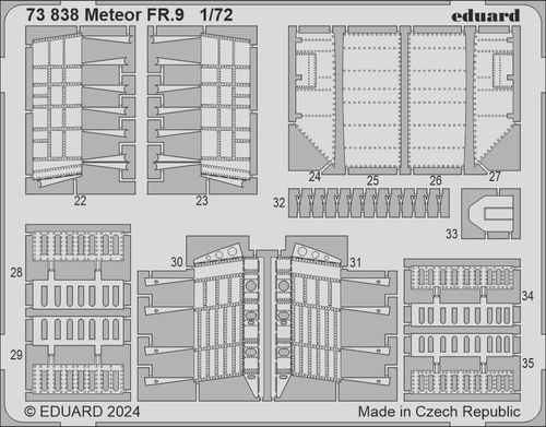 Meteor FR.9  [Airfix]