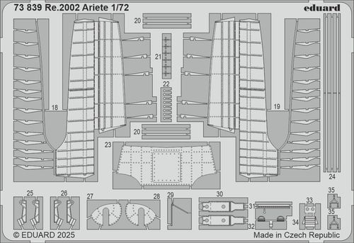 Re.2002 Ariete   [Italeri]