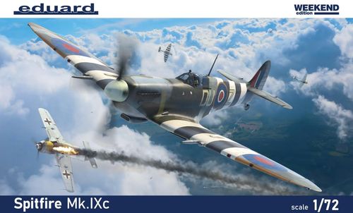 Spitfire Mk.IXc - Weekend...
