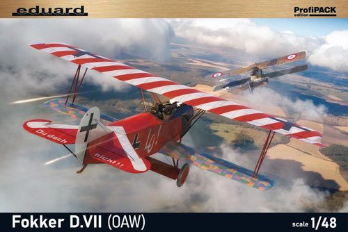 Fokker D.VII (OAW) - Profipack