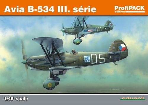 Avia B-534 III...