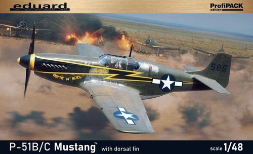 P-51B/C Mustang w/ dorsal fin...