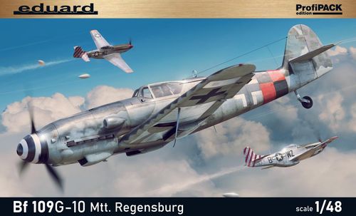 Messerschmitt Bf 109 G-10 Mtt...
