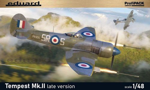 Tempest Mk.II late version -...
