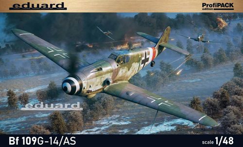 Messerschmit Bf 109 G-14/AS -...