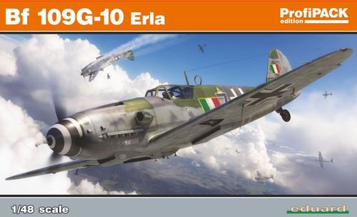 Messerschmitt Bf 109G-10 Erla...