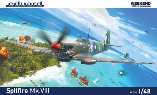 Spitfire Mk.VIII - Weekend...