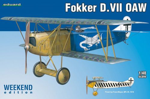 Fokker D.VII OAW - Weekend...