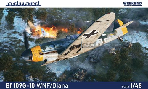 Messerschmitt Bf 109 G-10...