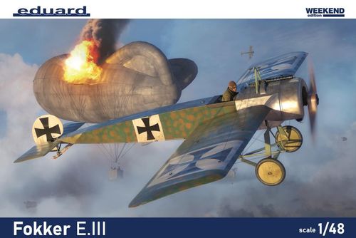 Fokker E.III  - Weekend...