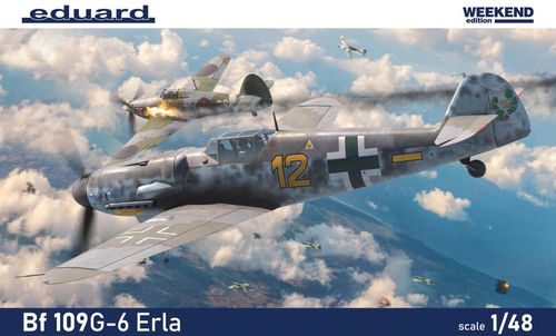 Messerschmitt Bf 109 G-6 Erla...
