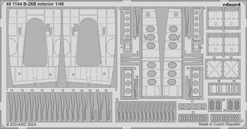BIG ED - B-26B Marauder Part...