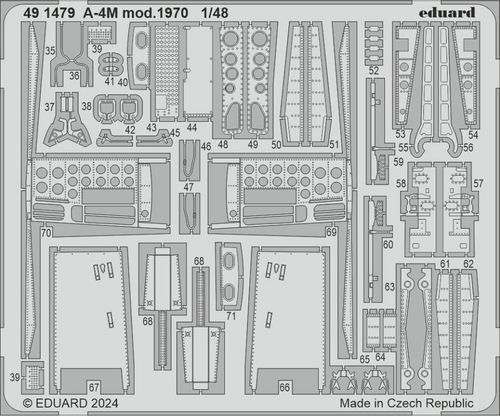 BIG ED - A-4M mod. 1970...