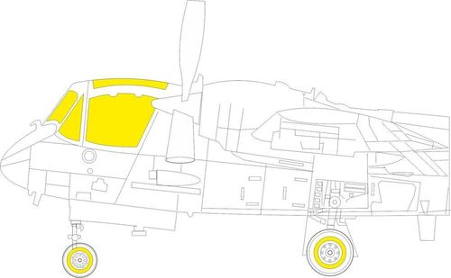 OV-1A / JOV-1A [Clear Prop]