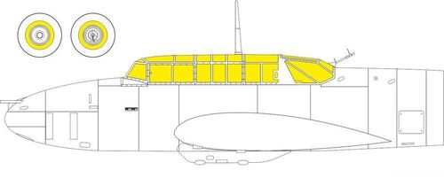 Messerschmitt Bf 110E [Eduard]