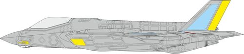 F-35A - RAM panels late...