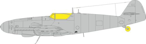 Messerschmitt Bf 109G-14/AS...