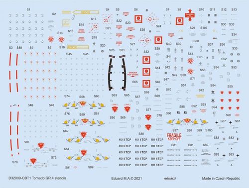 Tornado GR.4 - Stencils...