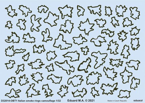 Italian smoke rings camouflage