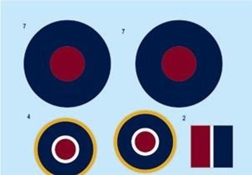 Hawker Tempest - Roundels...