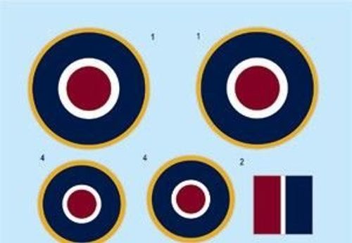 Hawker Tempest - Roundels...