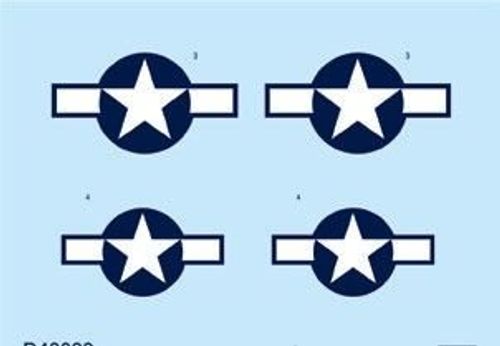 P-51D - National insignia...