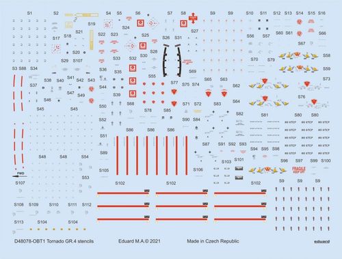 Tornado GR.4 - Stencils...