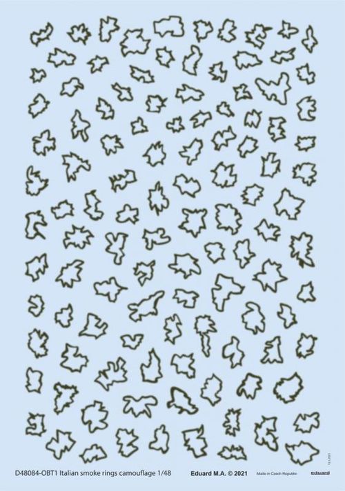 Italian smoke rings camouflage