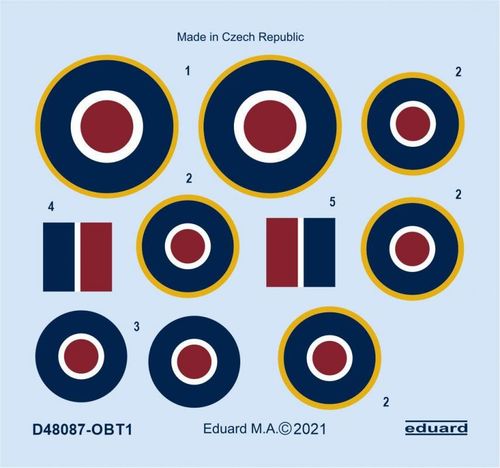 Tempest Mk.II - Roundels...