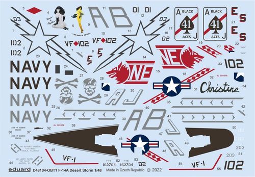 F-14A - Desert Storm [Tamiya]