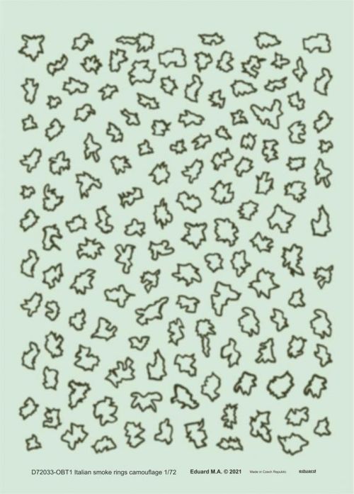 Italian smoke rings camouflage
