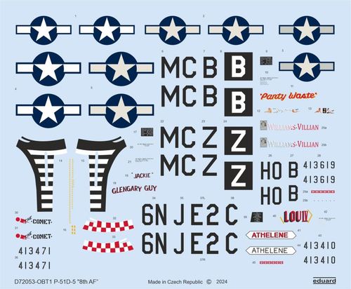P-51D-5 8th AF   [Eduard]