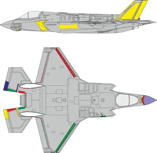 F-35B - RAM coating [Tamiya]