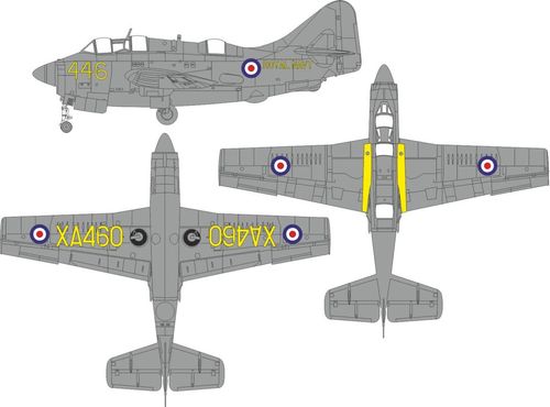Gannet AS.1/AS.4 - National &...