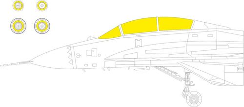 MiG-29K - TFace [HobbyBoss]