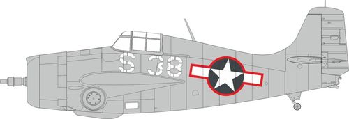 FM-1 - US national insignia...
