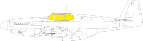 P-51B/C - Framed canopy -...
