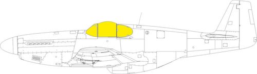 P-51B/C - Malcolm Hood canopy...