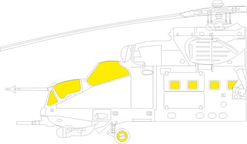 Mi-24P - TFace [Trumpeter]