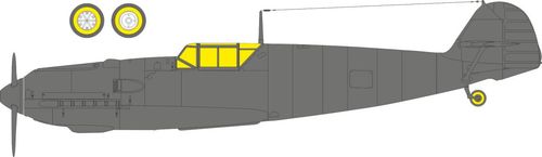 Messerschmitt Bf 109 E-3...
