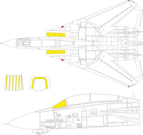 F-14D [GWH]