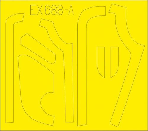 B-17G - Antiglare panels (VE...