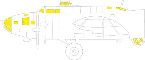 Boeing B-17F Flying Fortress...