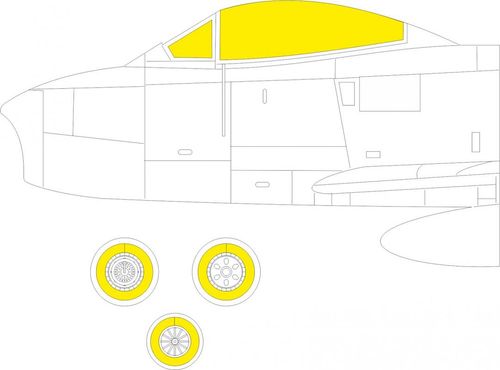 Sabre F.4 [Airfix]